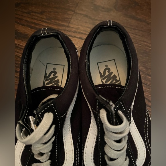 Old Skool Vans Black Suede - Picture 4 of 8